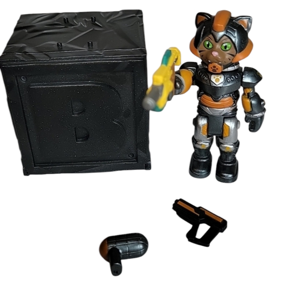 💗 ROBLOX Cats in Space Sergeant Tabbs Figure Series 5